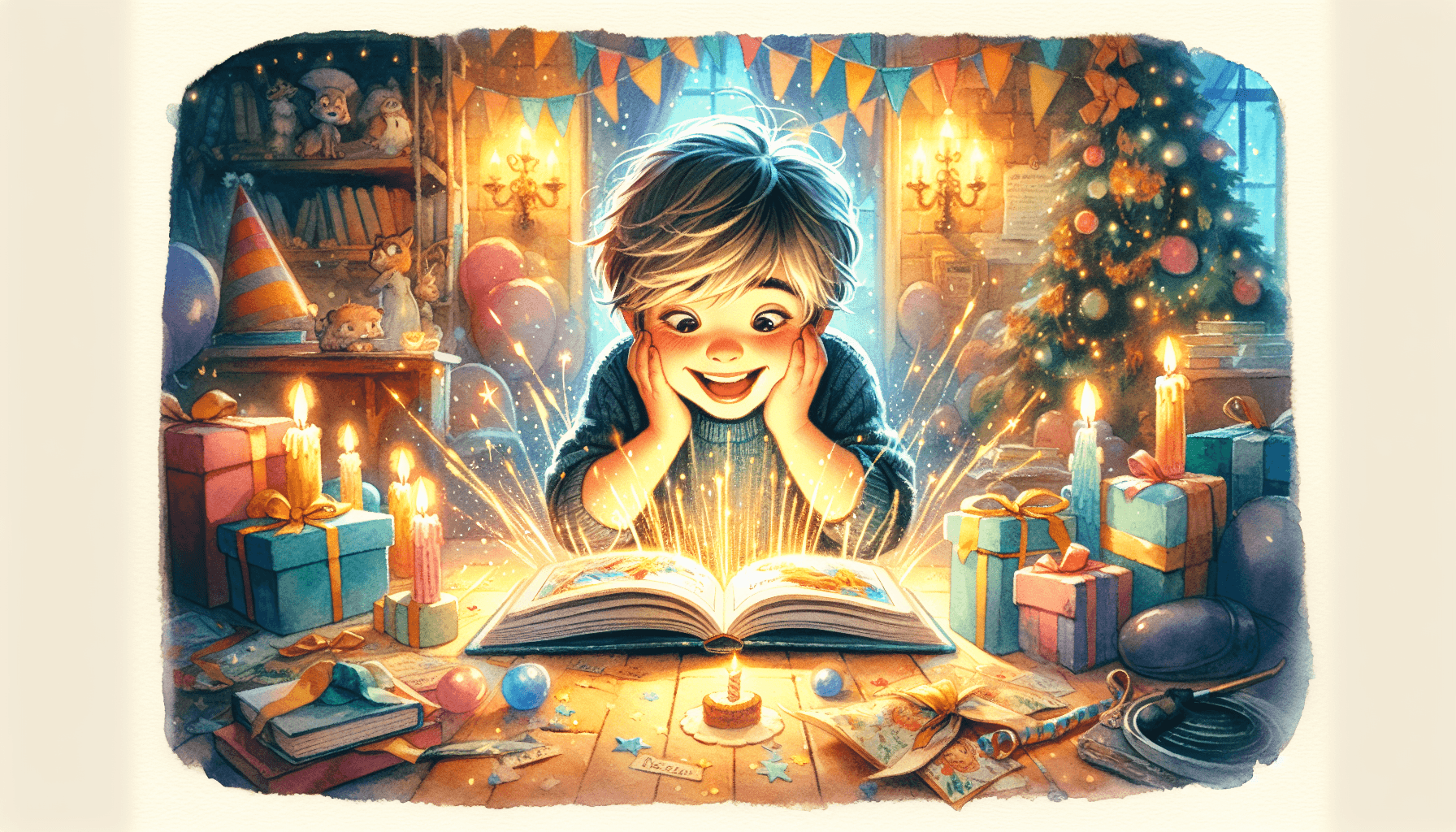 Libros personalizados para cumpleaños de niños: el regalo que no olvidarán