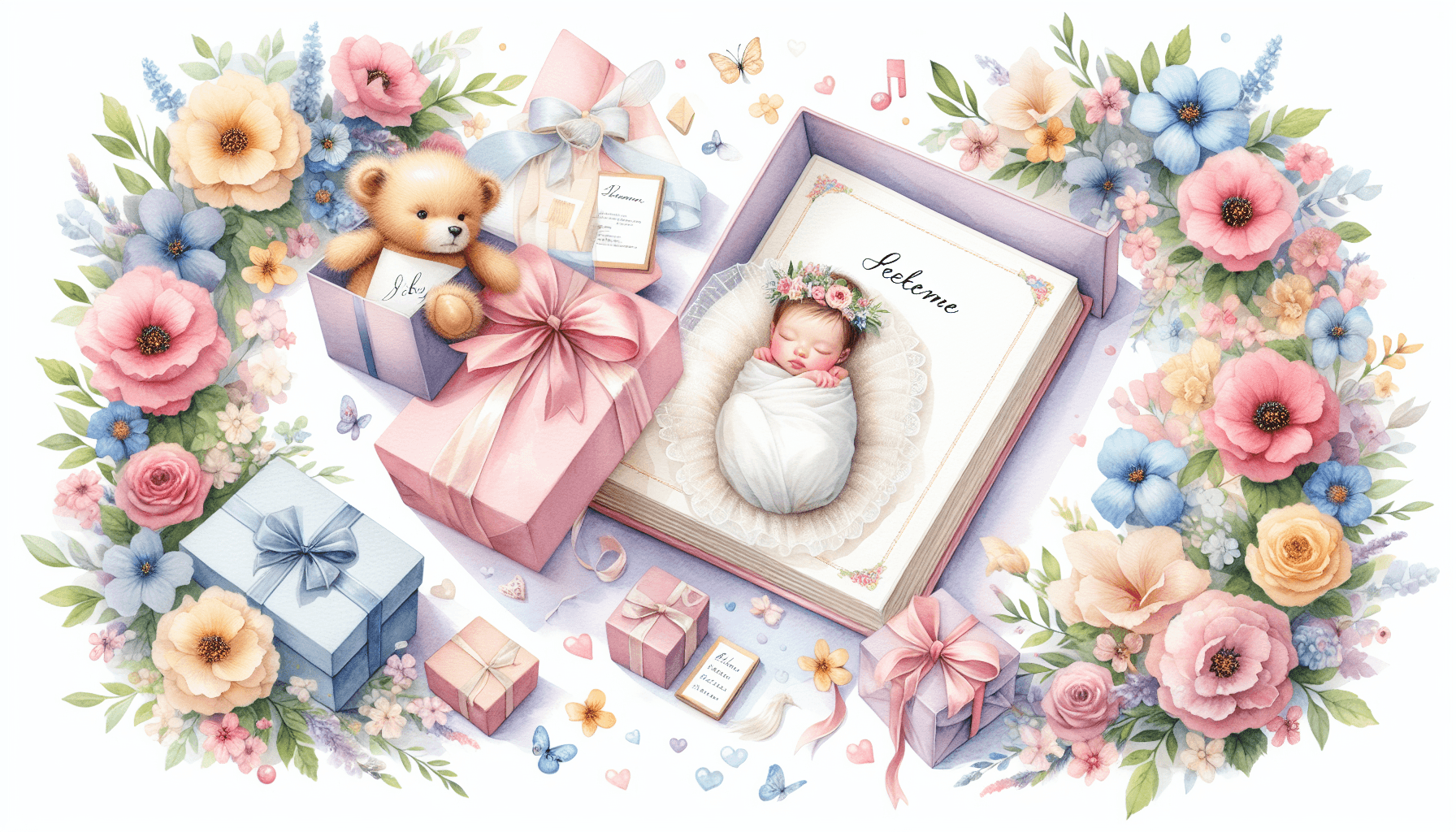 Regalos de bautizo originales: qué regalar cuando lo quieres dar todo